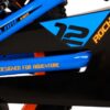 Volare Rocky Kinderfahrrad - Jungen - 14 Zoll - Blau - Zwei Handbremsen