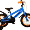 Volare Rocky Kinderfahrrad - Jungen - 14 Zoll - Blau - Zwei Handbremsen