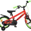 Volare Rocky Kinderfahrrad - Jungen - 14 Zoll - Rot 10