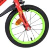 Volare Rocky Kinderfahrrad - Jungen - 14 Zoll - Rot 3