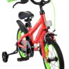 Volare Rocky Kinderfahrrad - Jungen - 14 Zoll - Rot 5