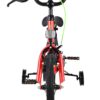 Volare Rocky Kinderfahrrad - Jungen - 14 Zoll - Rot 6