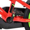 Volare Rocky Kinderfahrrad - Jungen - 14 Zoll - Rot 9