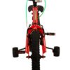 Volare Rocky Kinderfahrrad - Jungen - 14 Zoll - Rot - Zwei Handbremsen