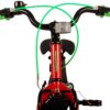 Volare Rocky Kinderfahrrad - Jungen - 14 Zoll - Rot - Zwei Handbremsen