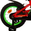 Volare Rocky Kinderfahrrad - Jungen - 14 Zoll - Rot - Zwei Handbremsen