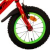 Volare Rocky Kinderfahrrad - Jungen - 14 Zoll - Rot - Zwei Handbremsen