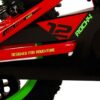 Volare Rocky Kinderfahrrad - Jungen - 14 Zoll - Rot - Zwei Handbremsen