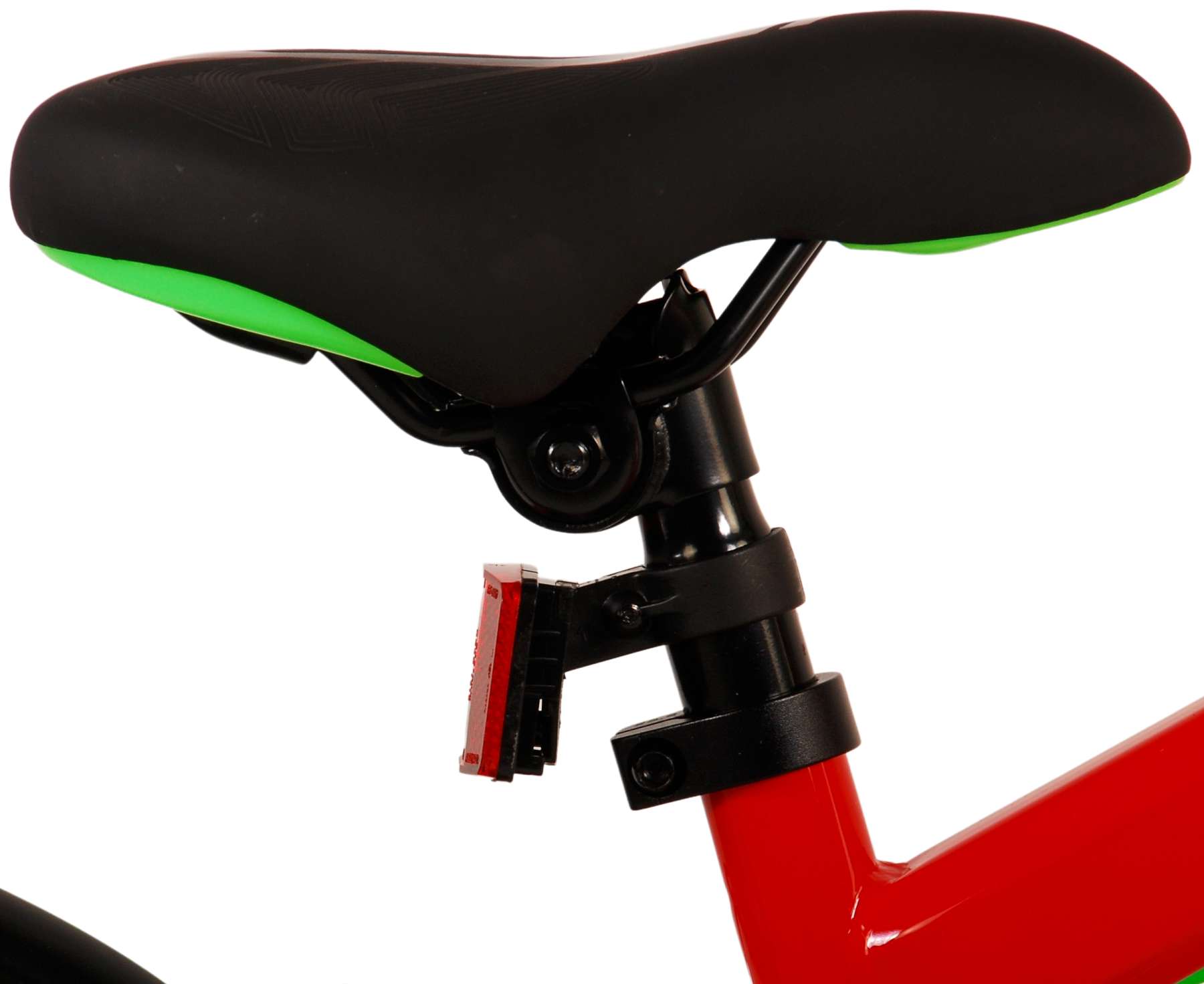 Volare Rocky Kinderfahrrad - Jungen - 14 Zoll - Rot - Zwei Handbremsen