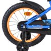 Volare Rocky Kinderfahrrad - Jungen - 16 Zoll - Blau 2