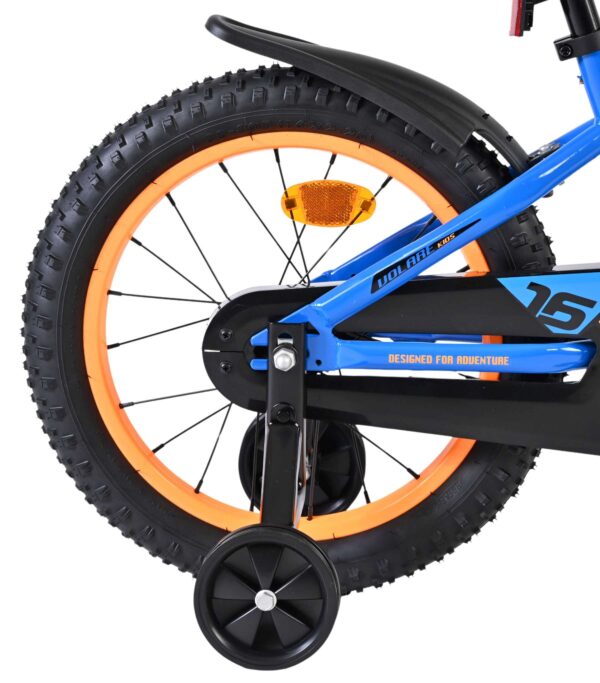 Volare Rocky Kinderfahrrad - Jungen - 16 Zoll - Blau 2