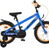 Volare Rocky Kinderfahrrad - Jungen - 16 Zoll - Blau