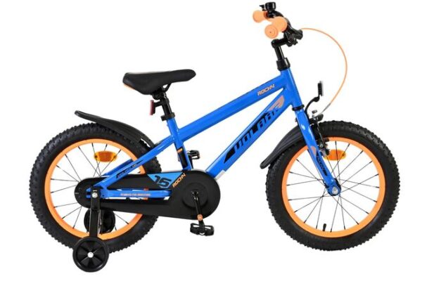 Volare Rocky Kinderfahrrad - Jungen - 16 Zoll - Blau