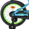 Volare Rocky Kinderfahrrad - Jungen - 16 Zoll - Grün 2