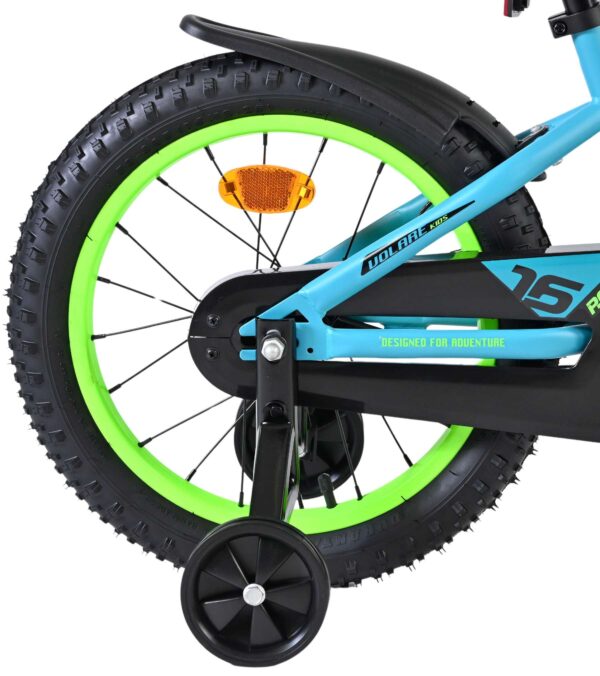 Volare Rocky Kinderfahrrad - Jungen - 16 Zoll - Grün 2