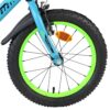 Volare Rocky Kinderfahrrad - Jungen - 16 Zoll - Grün 3