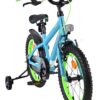Volare Rocky Kinderfahrrad - Jungen - 16 Zoll - Grün 5