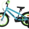 Volare Rocky Kinderfahrrad - Jungen - 16 Zoll - Grün 7