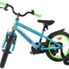 Volare Rocky Kinderfahrrad - Jungen - 16 Zoll - Grün 8