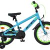 Volare Rocky Kinderfahrrad - Jungen - 16 Zoll - Grün