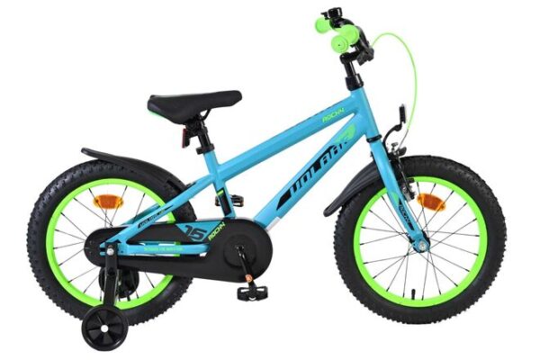 Volare Rocky Kinderfahrrad - Jungen - 16 Zoll - Grün