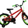 Volare Rocky Kinderfahrrad - Jungen - 16 Zoll - Rot 2