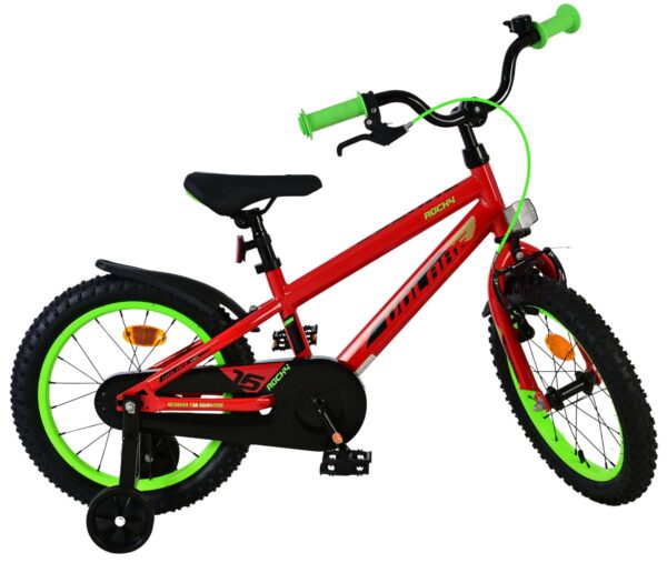 Volare Rocky Kinderfahrrad - Jungen - 16 Zoll - Rot 2