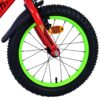 Volare Rocky Kinderfahrrad - Jungen - 16 Zoll - Rot 4