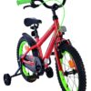 Volare Rocky Kinderfahrrad - Jungen - 16 Zoll - Rot 6