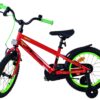 Volare Rocky Kinderfahrrad - Jungen - 16 Zoll - Rot 8