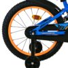 Volare Rocky Kinderfahrrad - Jungen - 18 Zoll - Blau