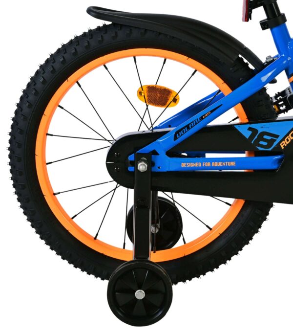Volare Rocky Kinderfahrrad - Jungen - 18 Zoll - Blau