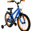 Volare Rocky Kinderfahrrad - Jungen - 18 Zoll - Blau