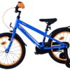 Volare Rocky Kinderfahrrad - Jungen - 18 Zoll - Blau