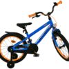 Volare Rocky Kinderfahrrad - Jungen - 18 Zoll - Blau