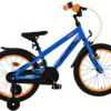 Volare Rocky Kinderfahrrad - Jungen - 18 Zoll - Blau