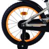 Volare Rocky Kinderfahrrad - Jungen - 18 Zoll - Grau