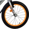 Volare Rocky Kinderfahrrad - Jungen - 18 Zoll - Grau