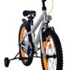 Volare Rocky Kinderfahrrad - Jungen - 18 Zoll - Grau