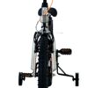 Volare Rocky Kinderfahrrad - Jungen - 18 Zoll - Grau