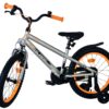 Volare Rocky Kinderfahrrad - Jungen - 18 Zoll - Grau