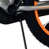 Volare Rocky Kinderfahrrad - Jungen - 18 Zoll - Grau