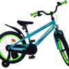 Volare Rocky Kinderfahrrad - Jungen - 18 Zoll - Grün