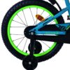 Volare Rocky Kinderfahrrad - Jungen - 18 Zoll - Grün
