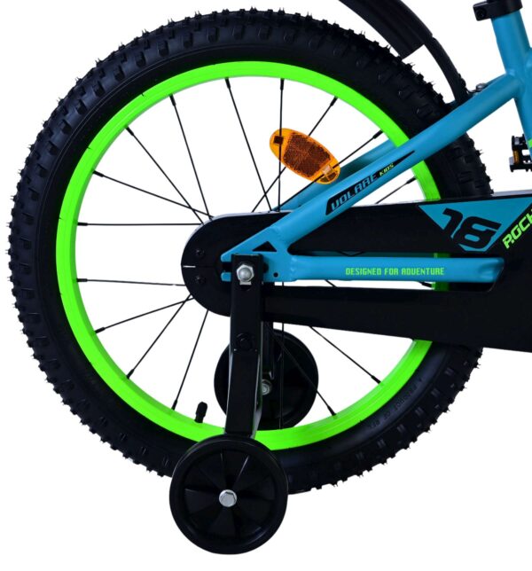Volare Rocky Kinderfahrrad - Jungen - 18 Zoll - Grün