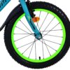 Volare Rocky Kinderfahrrad - Jungen - 18 Zoll - Grün