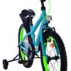 Volare Rocky Kinderfahrrad - Jungen - 18 Zoll - Grün