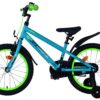 Volare Rocky Kinderfahrrad - Jungen - 18 Zoll - Grün