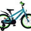 Volare Rocky Kinderfahrrad - Jungen - 18 Zoll - Grün