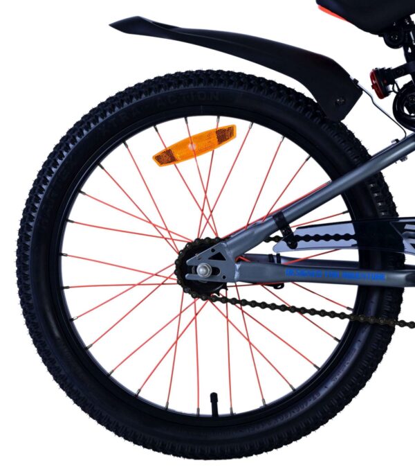 Volare Rocky Kinderfahrrad – Jungen – 20 Zoll – Blau 2